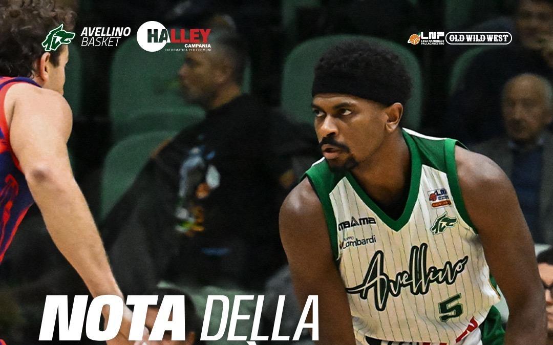 Avellino Basket, buone notizie per Blake Francis dall'infermeria