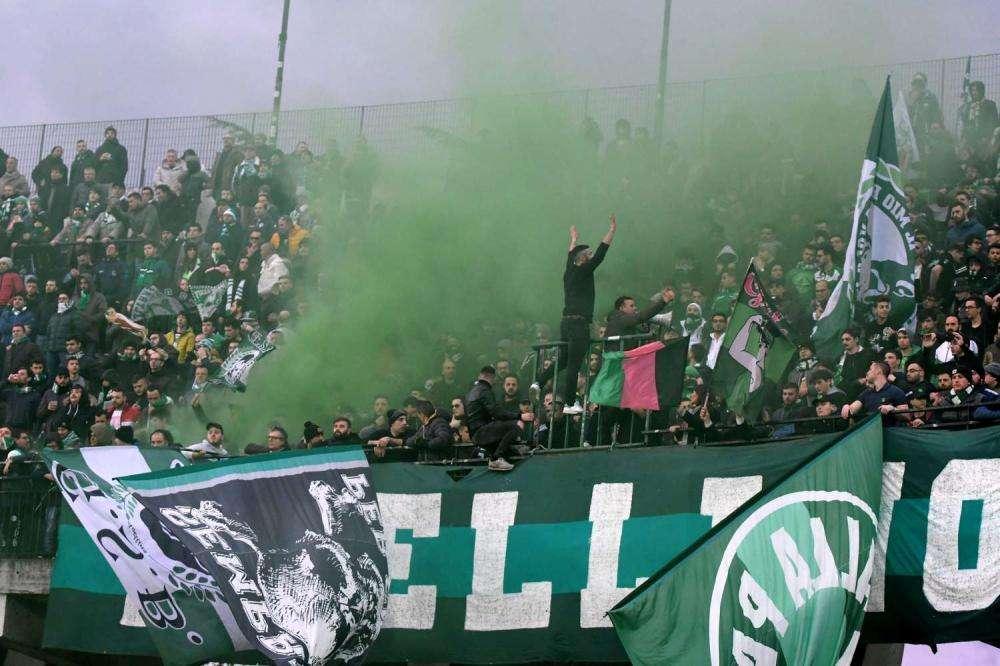 Avellino, la carica dei 500: sold-out il settore ospiti del Viviani