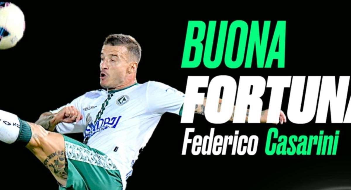 UFFICIALE - Federico Casarini ceduto alla Turris 