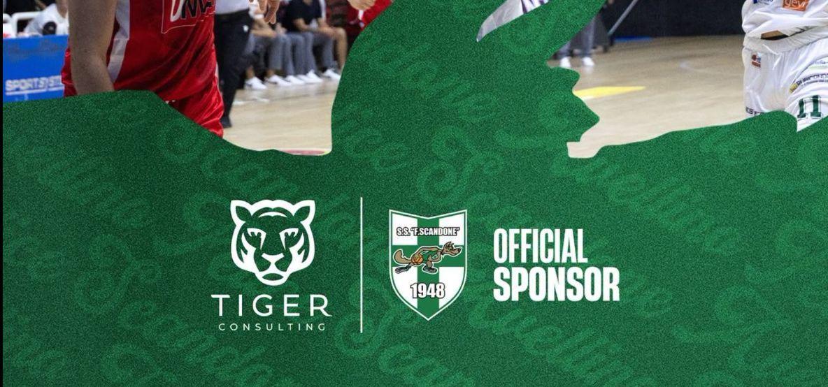 Scandone Avellino, rinnovata la partnership con Tiger Consulting