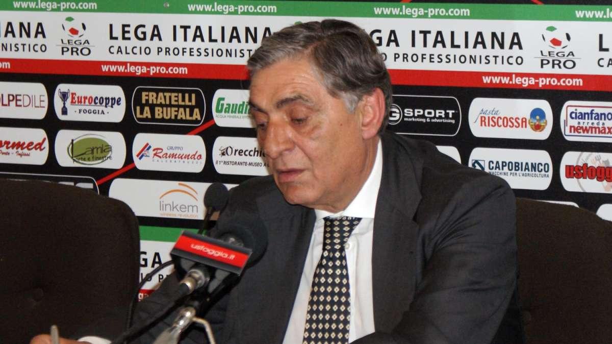 E' morto Pasquale Casillo. E' stato presidente dell'Avellino e del Foggia dei miracoli