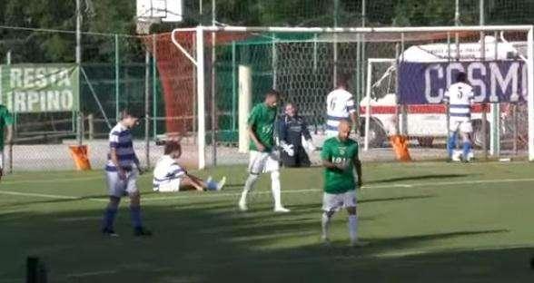 L'Avellino si diverte contro gli Amici di Palena: 15 gol, Plescia e Marconi sugli scudi