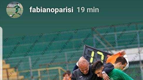 Parisi saluta Bucaro: "Grazie per ciò che mi hai insegnato" 