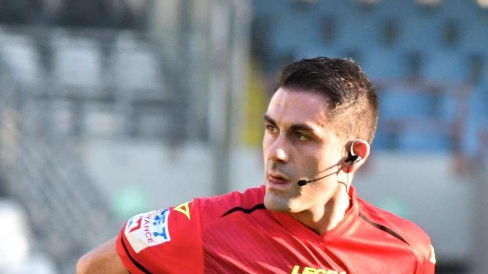 Avellino-Gelbison, arbitra Mattia Ubaldi di Roma 1