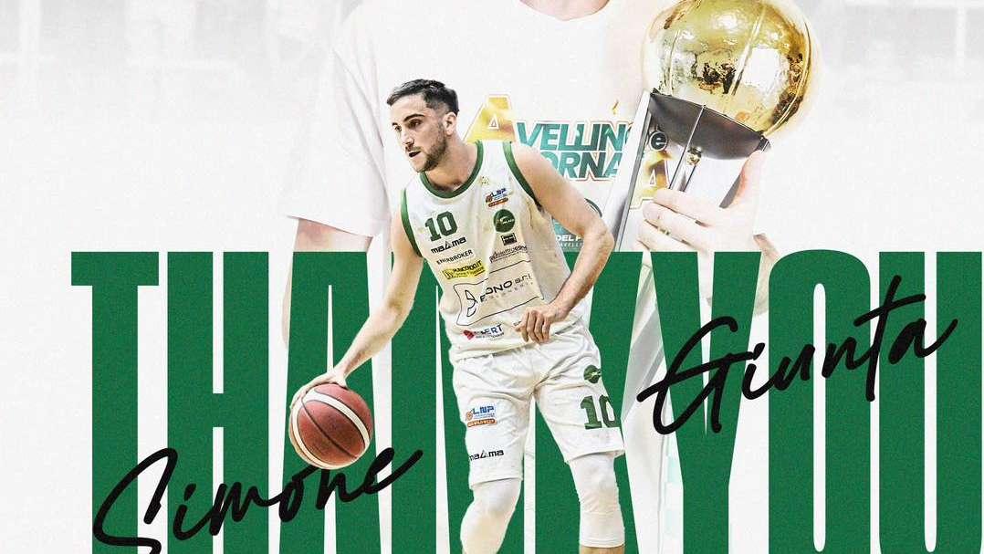 La DelFes Avellino saluta Simone Giunta
