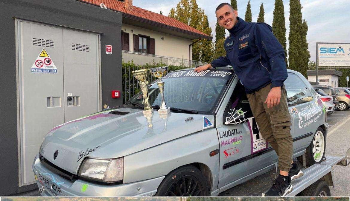 Gara nazionale Slalom Mirabella Eclano: Fred Ragno e Angelo Petrillo conquistano 1° e 2° posto