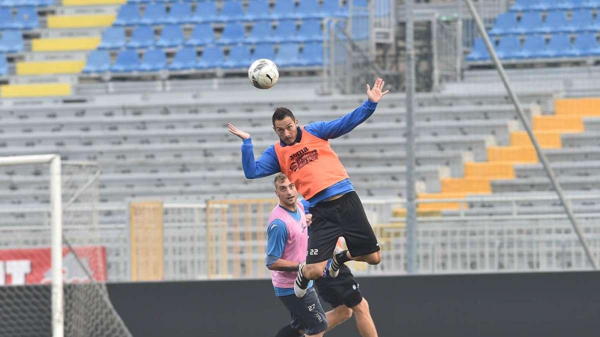 Novara, i convocati di Boscaglia per l'Avellino