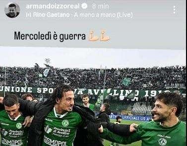 Avellino, l'entusiasmo cresce: Izzo e Sounas dichiarano "guerra" al Sudtirol su Instagram