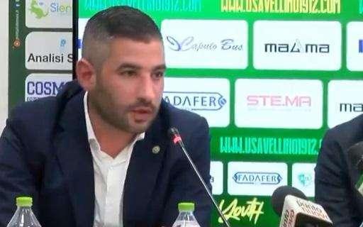 Capobianco: "Per valutare un lavoro del settore giovanile servono 5 anni. Ci sono molti spunti positivi. Calciatori irpini? Chiariamo..."