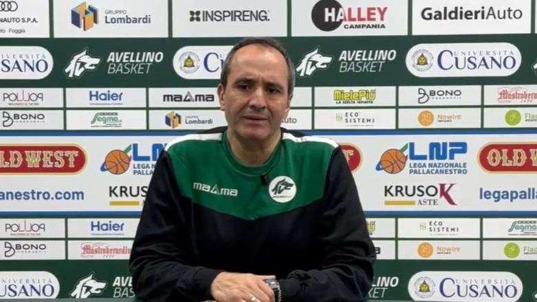Avellino Basket, Di Carlo: "Vincere a Torino per provare a compiere un passo in avanti"