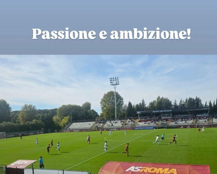 Aiello a Roma per visionare la sfida di Youth League contro il Real Madrid