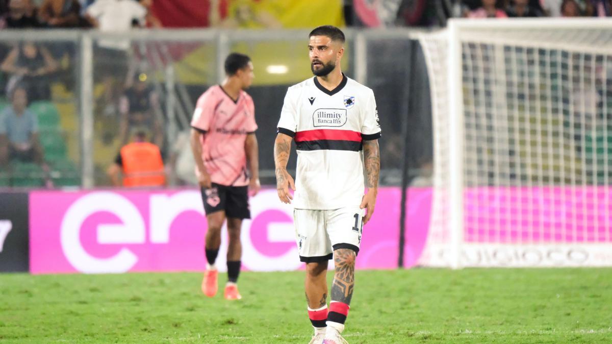 Insigne, problemi fisici dopo l'Avellino: rischia il forfait