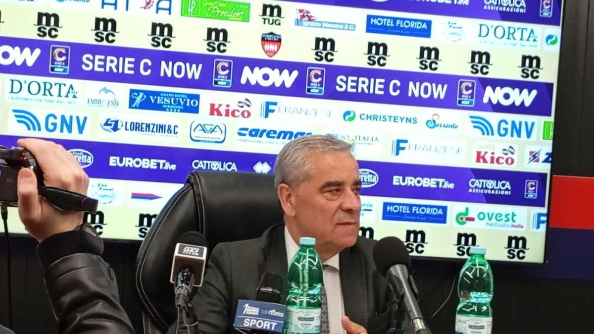 Angelo D'Agostino: "Momento straordinario e voluto. La B non è un punto di arrivo"