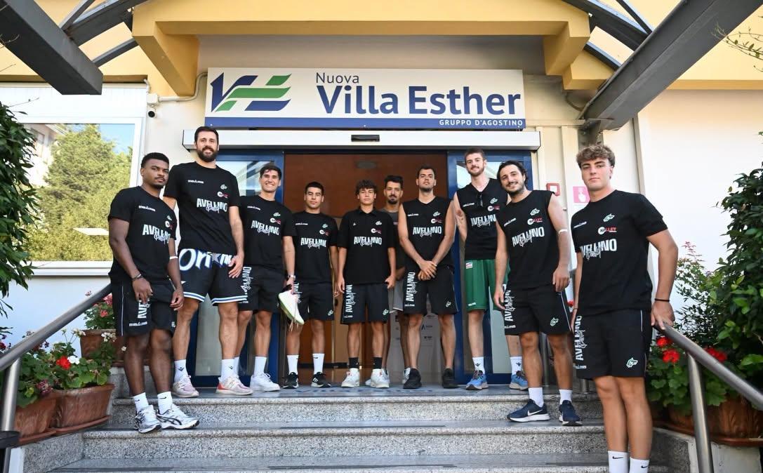 Avellino Basket, inizia la nuova stagione con le visite mediche