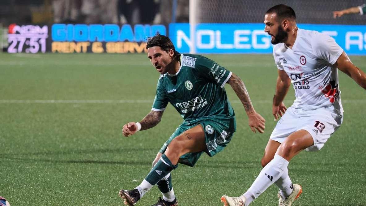 Giudice sportivo, squalificato Patierno. Stangato il Catania, il Cerignola ne perde due