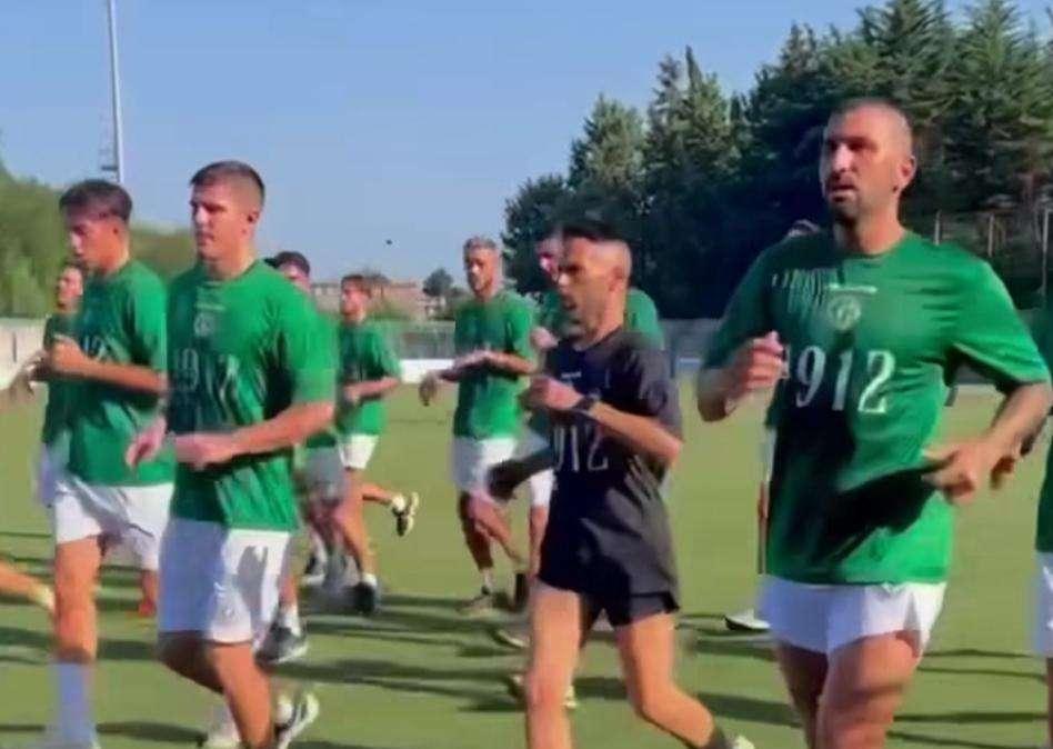 Avellino, ritiro a Palena day 11: lavoro in palestra di mattina, nel pomeriggio la seconda seduta