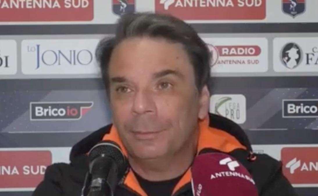 Taranto, Capuano: "Affrontiamo una squadra fortissima ma siamo pronti a fare una grande partita"
