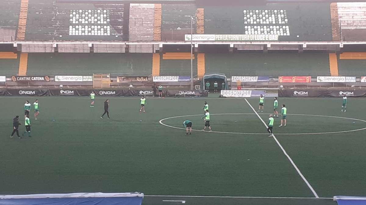 Allenamento pomeridiano: per Carriero postumi da vaccino