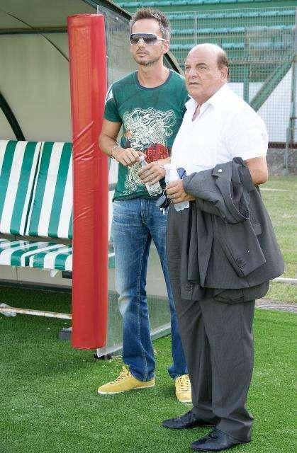 Taccone  bis: "Sabato ho visto un pubblico vero ed un grande tifo, sul mercato..."