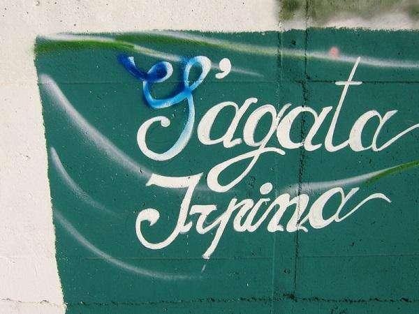 Murales, ecco il primo atto vandalico