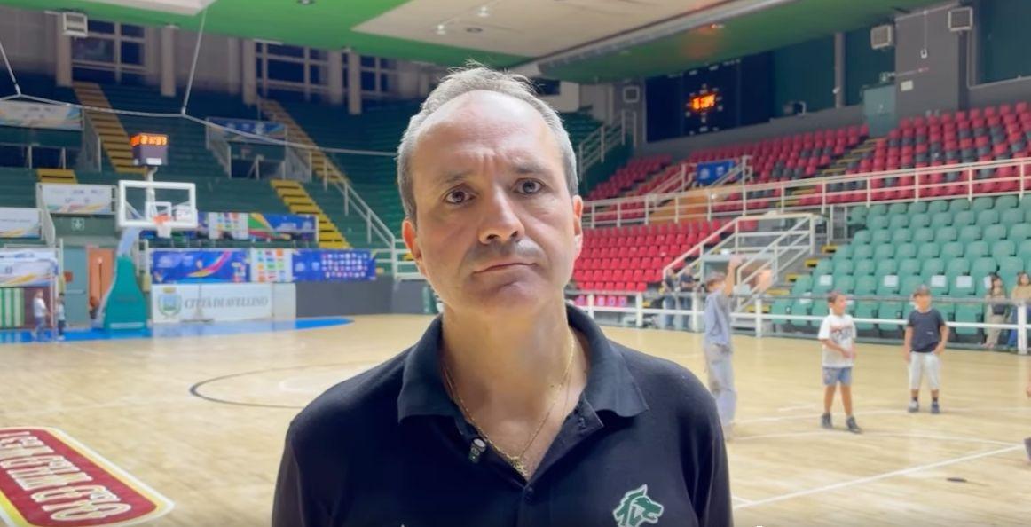 Avellino Basket, Di Carlo: "Sprazzi del nostro gioco ma dobbiamo ancora migliorare"