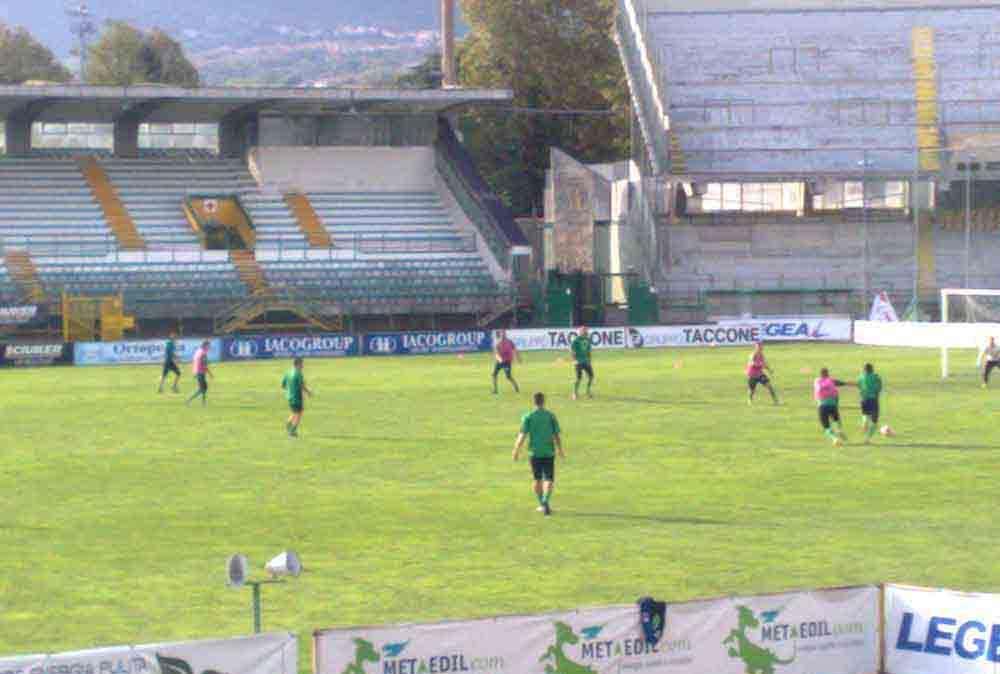 Allenamento odierno con sorpresa, possibile ritorno al 4-4-2