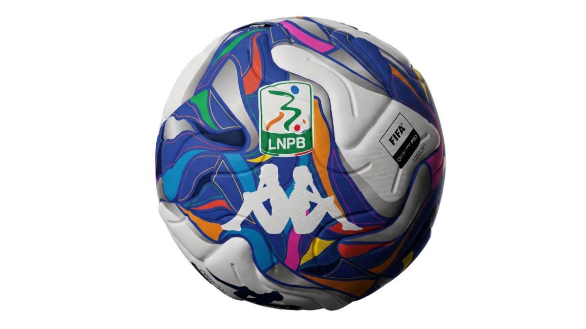 La Lega B presenta il nuovo Kombat Ball per la stagione 2026/27