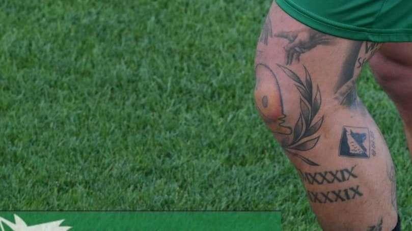 FOTO - Il lupo tatuato addosso: la scelta d'amore di Cagnano 