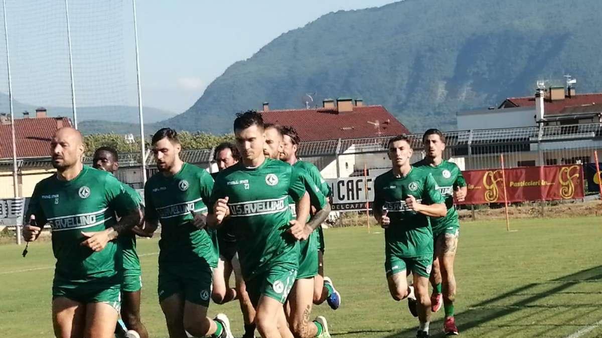 Ritiro a Mercogliano day 12: seduta atletica. Corsa a parte per Sbraga