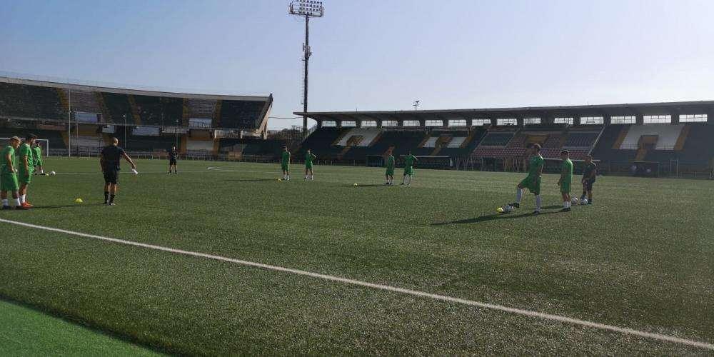 Lupi già in campo, oggi pomeriggio seduta a porte aperte