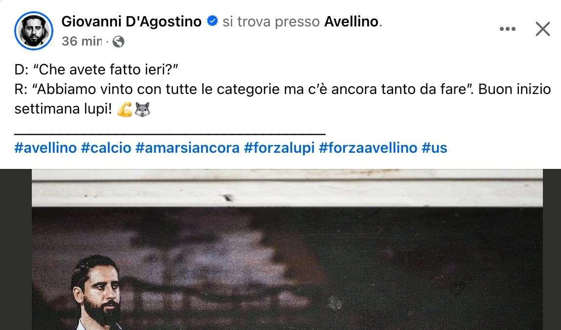 Giovanni D'Agostino: "Abbiamo vinto con tutte le categoria, ma c'è ancora tanto da fare"