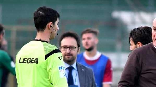 Giudice sportivo, un turno a Silvestri e al ds Di Somma