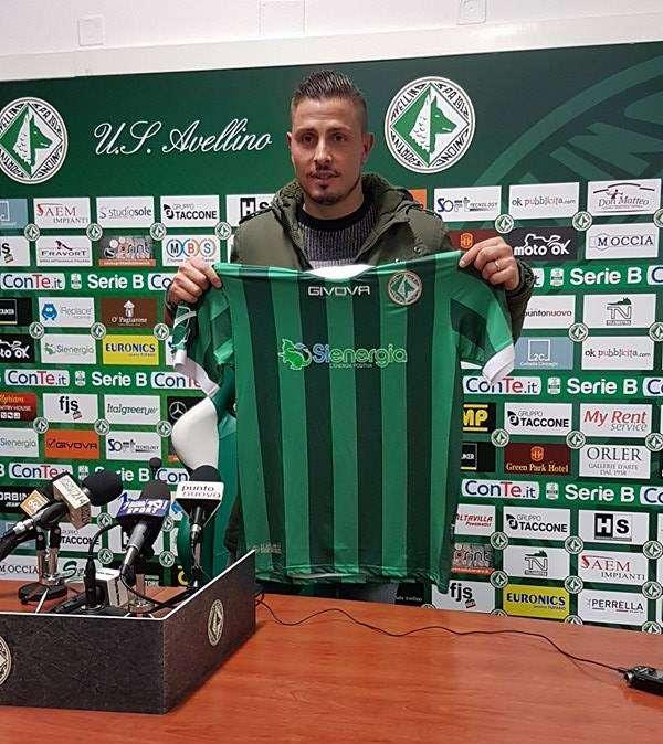 Eusepi si presenta: "Ad Avellino per dare il massimo, raggiungiamo la salvezza"