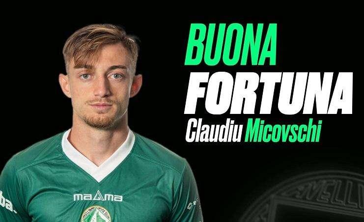 UFFICIALE - Micovschi rescinde il contratto: il comunicato dell'Avellino