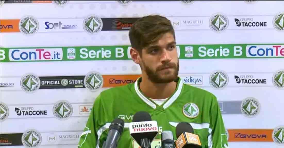 Pecorini: "Appena ho saputo dell'Avellino ho dato la mia disponibilità. Non ci poniamo obiettivi. Peccato per la Roma"