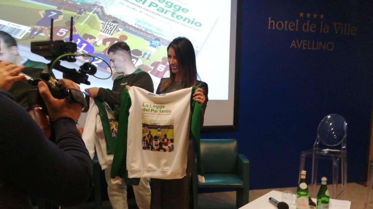 Monica Bertini: "La Legge del Partenio è una bella favola da far rivivere. Auguro all'Avellino di tornare nuovamente a quei fasti"