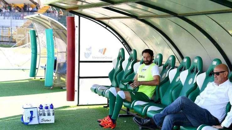 Graziani lascia il Moscati e incontra la squadra. Domani conferenza stampa 
