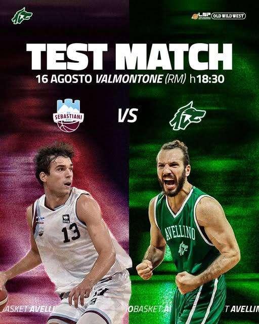 Avellino Basket, alle 18:30 la prima uscita contro Rieti 