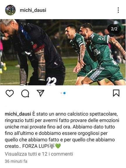 D'Ausilio: "Ho provato emozioni uniche, mai così prima d'ora. Orgogliosi di quello che abbiamo creato"