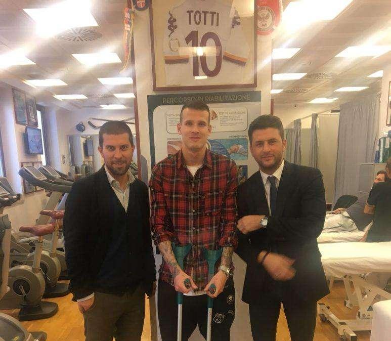 Lasik in visita a Villa Stuart: recupero ok