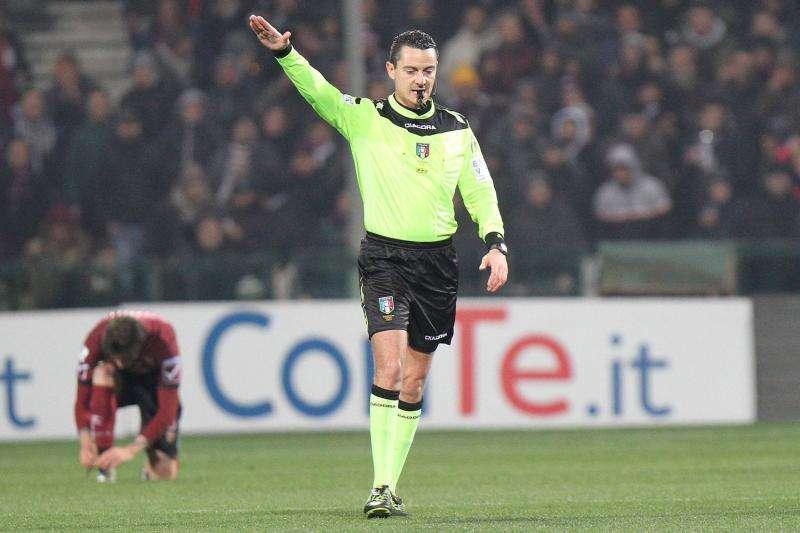 Perugia-Avellino, con Pinzani precedenti non troppo positivi
