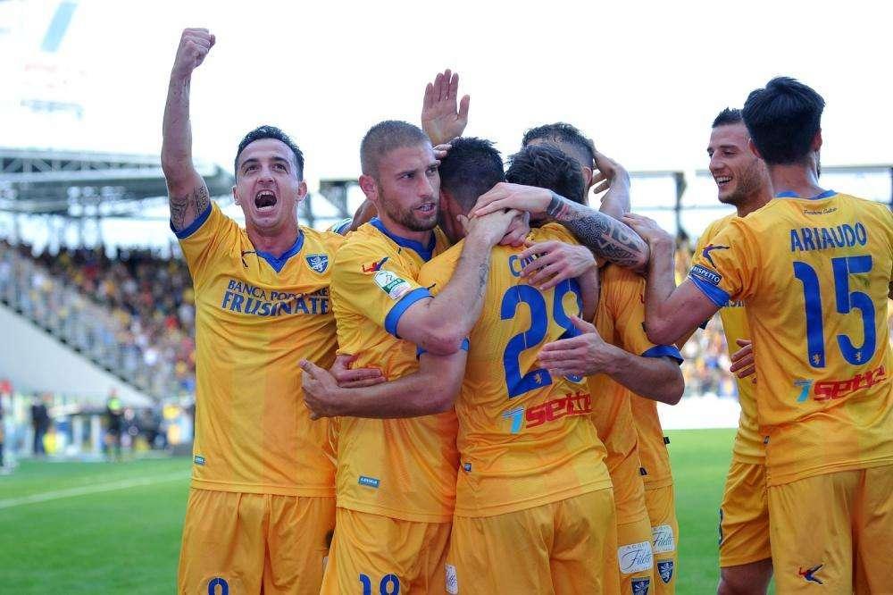 Il Frosinone si prepara in vista della trasferta di Avellino