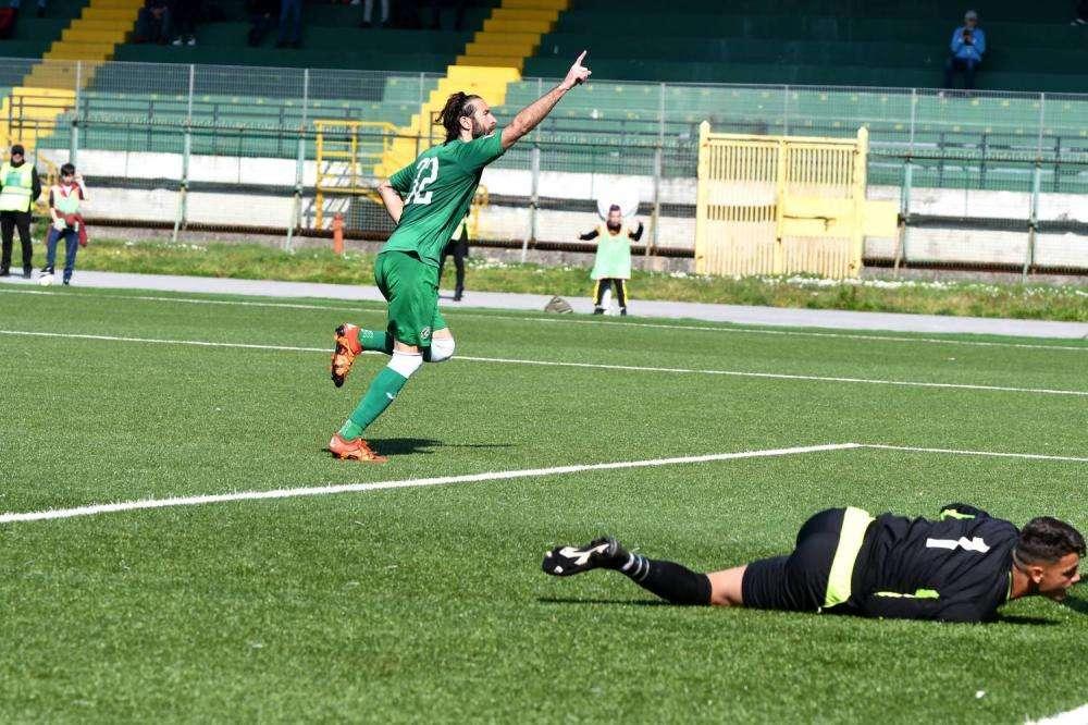 FOTOGALLERY 1 - Le immagini di Avellino-Ostiamare 1-0