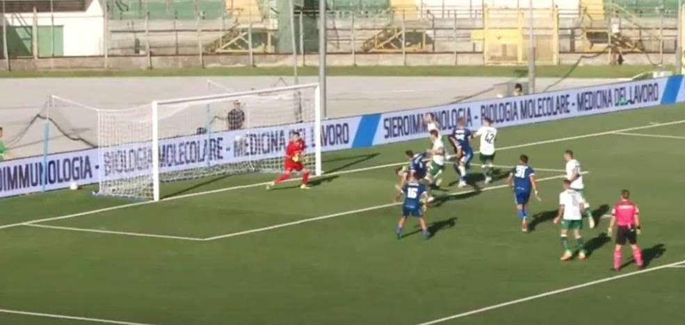 VIDEO - Gli highlights di Avellino-Fidelis Andria 1-0 di coppa Italia