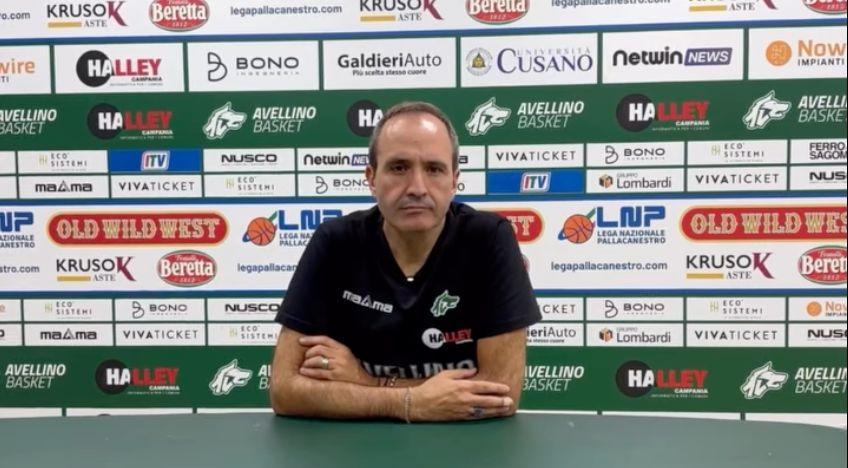Avellino Basket, Di Carlo: "A Rimini banco di prova importante contro una squadra top"