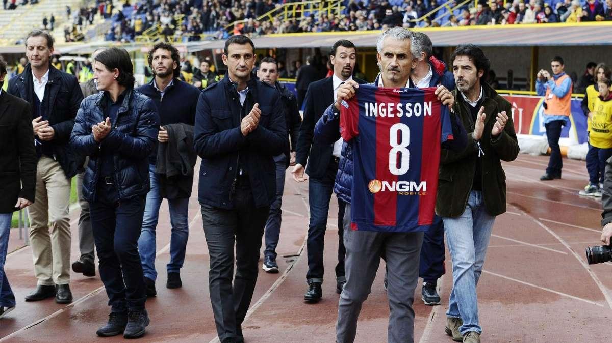 Bologna-Bari nel ricordo di Ingesson