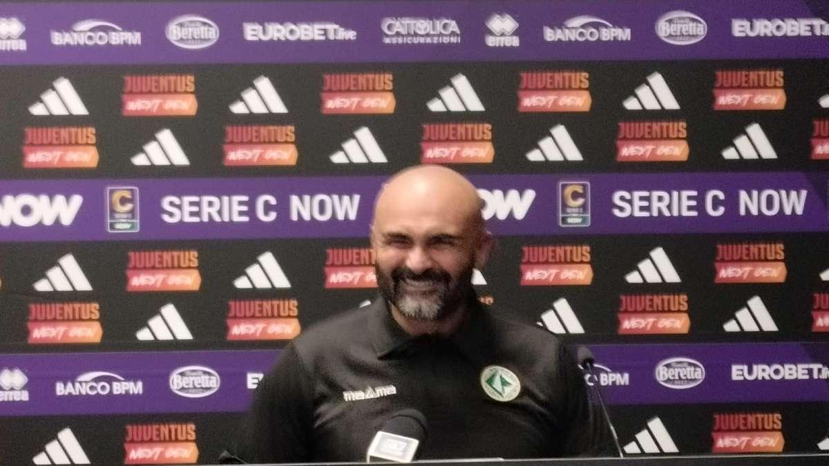 Biancolino: "Squadra bella e pazza. Bisogna continuare su questa strada. Felice dell'atteggiamento. Cagnano? Sta crescendo e si vede"