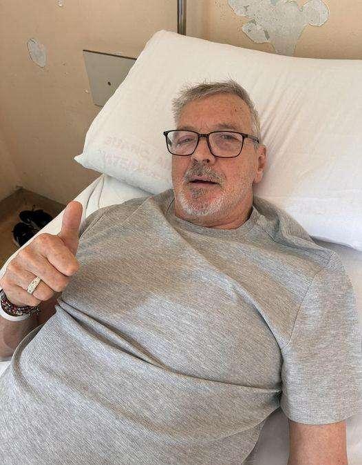 Il figlio di Tacconi: "Papà dovrà affrontare una nuova operazione delicata"