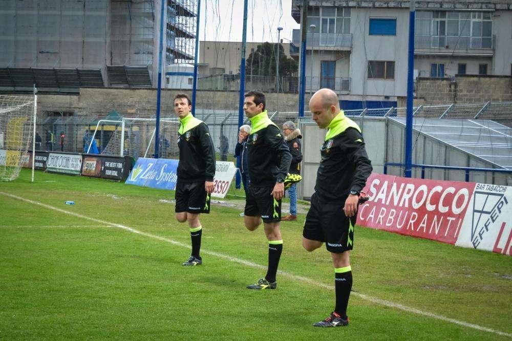 Avellino-Latina, arbitra Caldera di Como