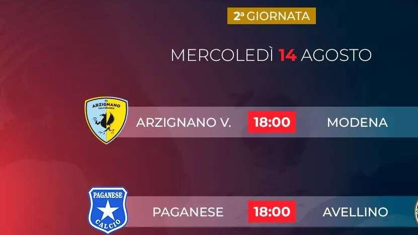 Paganese-Avellino, è ufficiale la diretta su Eleven Sports